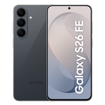 Samsung Galaxy S26 FE 5G 8/512GB Dual SIM Melns (SM-S741BZKIEUE)