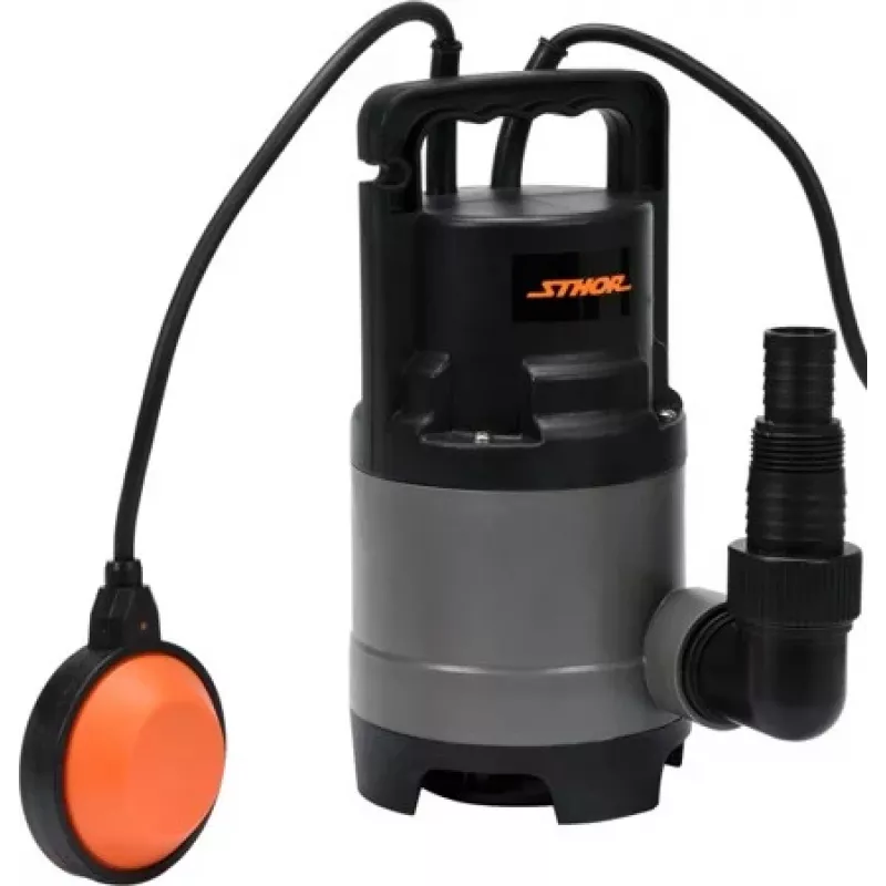 TOYA iegremdējamais netīrā ūdens sūknis 500W STHOR 79782
