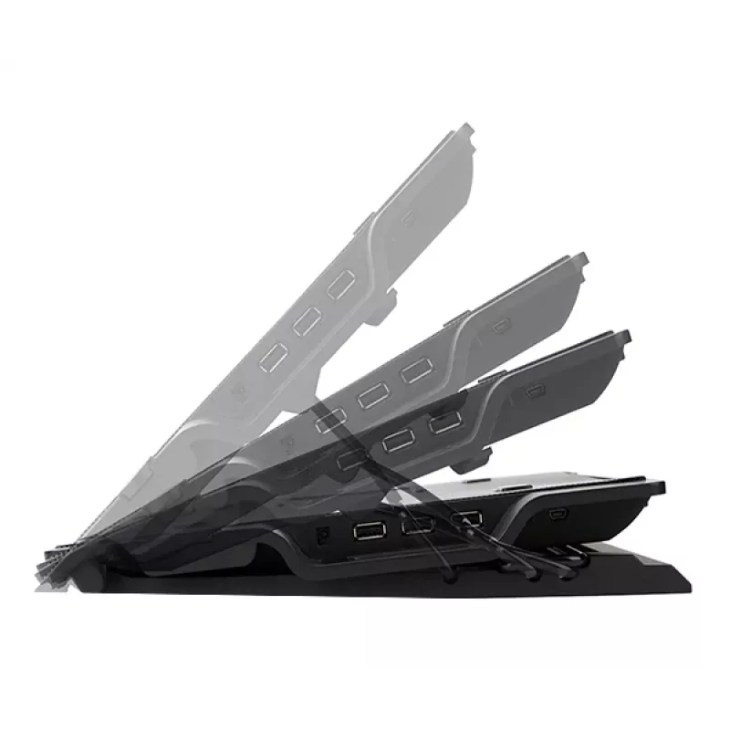 Zalman ZM-NS2000 17 collu dzesēšanas paliktnis klēpjdatoram ar 200mm ventilatoru