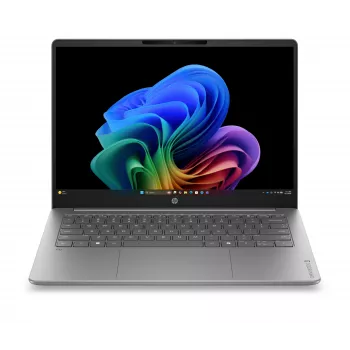 HP OmniBook 3 14-hz0157ng 14 collu OLED klēpjdators - Snapdragon X1-26-100, 8GB RAM, 512GB SSD, Windows 11