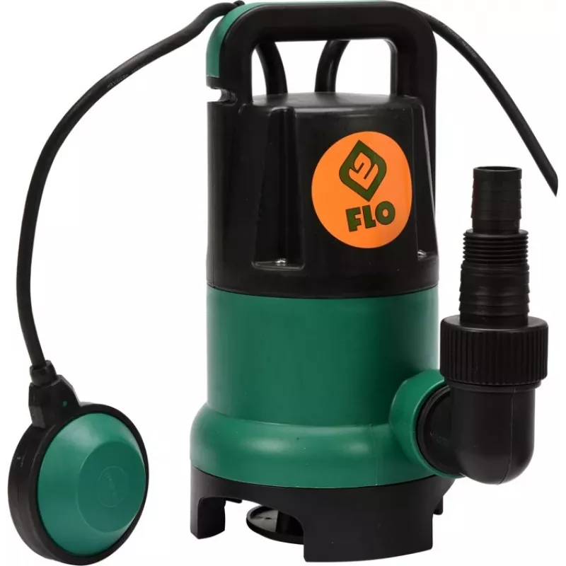 TOYA Flo 79775 iegremdējamais netīrā ūdens sūknis 1100 W, 15000 L/h, 10 m spiediens
