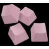 Razer PBT taustiņu komplekts - Quartz Pink (120 taustiņi, Doubleshot, OEM profils)