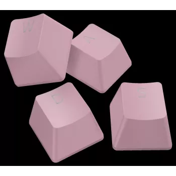 Razer PBT taustiņu komplekts - Quartz Pink (120 taustiņi, Doubleshot, OEM profils)