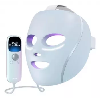 Shark Maska LED CryoGlow FW312EU sejas maska ar LED gaismas terapiju un krioterapiju