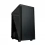 Zalman T3 PLUS mATX Mini Tower korpuss, melns, akrila logs, 2 ventilatori