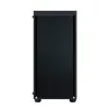 Zalman T3 PLUS mATX Mini Tower korpuss, melns, akrila logs, 2 ventilatori