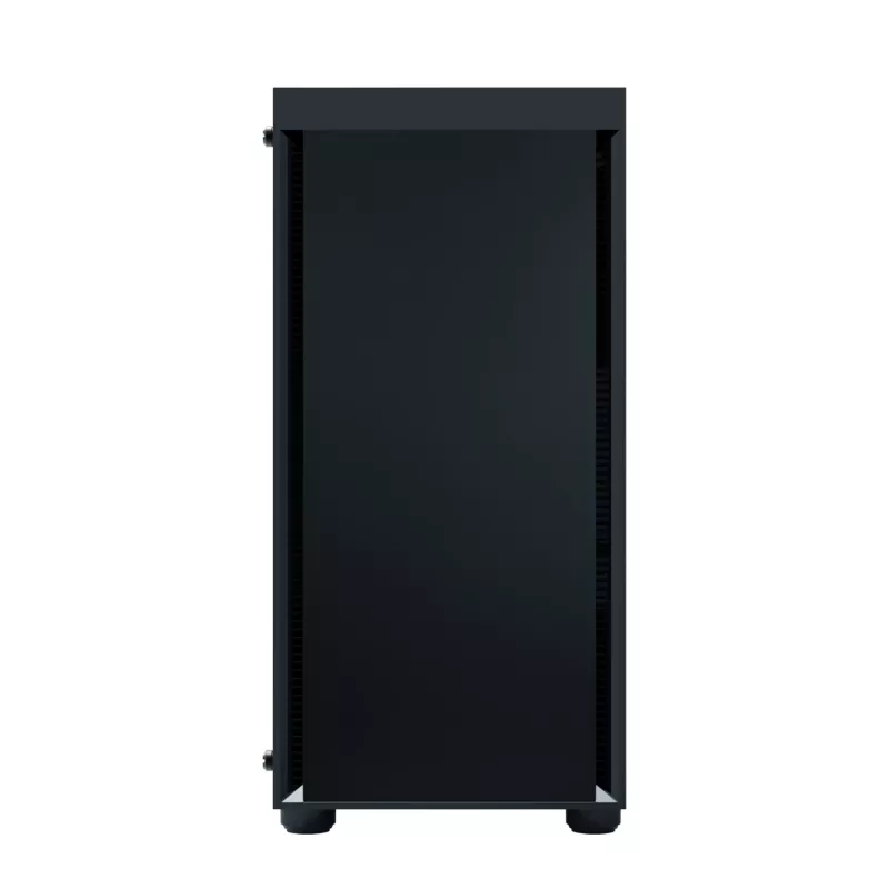 Zalman T3 PLUS mATX Mini Tower korpuss, melns, akrila logs, 2 ventilatori
