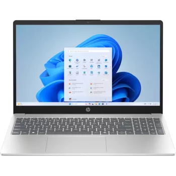 HP 15-fc1131ng 15,6 collu FHD klēpjdators - AMD Ryzen 3 7320U, 8GB RAM, 512GB SSD, Windows 11 Home, dabīgs sudrabs