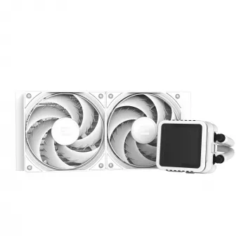 Zalman ALPHA2 DS A24 240mm balts AIO šķidrais CPU dzesētājs