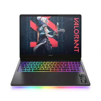 HP OMEN MAX Gaming 16-ah0013ns 16 collu WQHD 165Hz spēļu klēpjdators - Intel Core Ultra 9 275HX, 32GB DDR5, 1TB SSD, NVIDIA GeForce RTX 5070 Ti 12GB, Windows 11 Home, Shadow Black