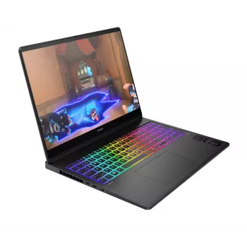 HP OMEN MAX Gaming 16-ah0013ns 16 collu WQHD 165Hz spēļu klēpjdators - Intel Core Ultra 9 275HX, 32GB DDR5, 1TB SSD, NVIDIA GeForce RTX 5070 Ti 12GB, Windows 11 Home, Shadow Black