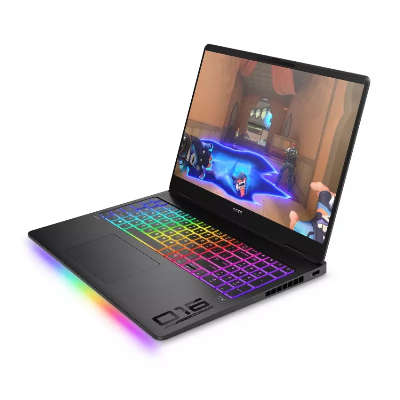 HP OMEN MAX Gaming 16-ah0013ns 16 collu WQHD 165Hz spēļu klēpjdators - Intel Core Ultra 9 275HX, 32GB DDR5, 1TB SSD, NVIDIA GeForce RTX 5070 Ti 12GB, Windows 11 Home, Shadow Black