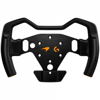 Logitech RS Formula Wheel - 285 mm oglekļa šķiedras sacīkšu stūre ar 4.3 inch LCD displeju, Alcantara satvērieniem, magnētiskajiem pārslēdzējiem, USB-C