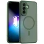 3MK Misty MagCase Samsung Galaxy A57 zaļš