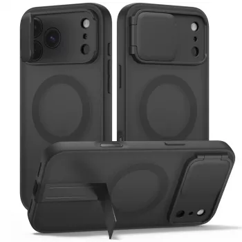TECH-PROTECT KEVLAR AURA iPhone 17 Pro / 18 Pro maciņš, matēti melns