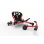 EzyRoller Drifter X ar kāju piedziņu braucamais drifta kartings bērniem no 4 līdz 12+ gadiem, sarkans
