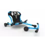 EzyRoller Drifter Pro X ar kāju darbināms drifta gokarts vecumam no 10 gadiem - Zils