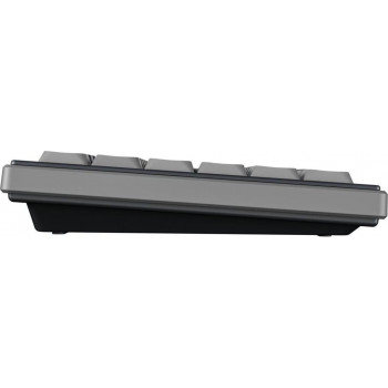 CHERRY K63W PRO kompaktais Ultra-Wideband mehāniskais tastatūras - Cherry MX Low Profile 2.0 Red, franču AZERTY, bezvadu