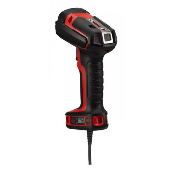 HONEYWELL Granit Ultra 2100ISR-3E skeneris ar vadu, izturīgs 1D/2D, standarta darbības rādiuss, vibrācija, sarkans