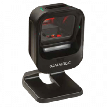 Datalogic MGL 900i melns magnētiskās svītras lasītājs ar statīvu, EU barošanas bloks, RS232 2m kabelis