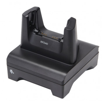 Zebra CRD1S0TRFD49UNIVCHG1 uzlādes šūpulis RFD40/RFD90 RFID skeneriem