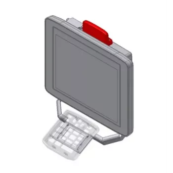 ADVANTECH DL-MTKT010 zemgalda tastatūras stiprinājuma komplekts 24 collu tastatūrām