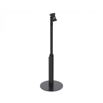 SPACEPOLE ARC VESA 75/100 regulējams grīdas statīvs - balts