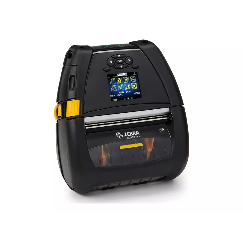 Zebra ZQ630 Plus mobilais printeris ar Wi-Fi 6 un Bluetooth 5.3