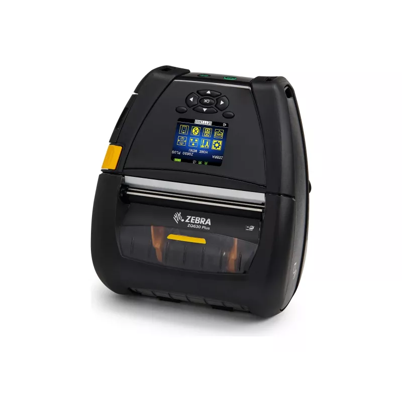 Zebra ZQ630 Plus mobilais printeris ar Wi-Fi 6 un Bluetooth 5.3
