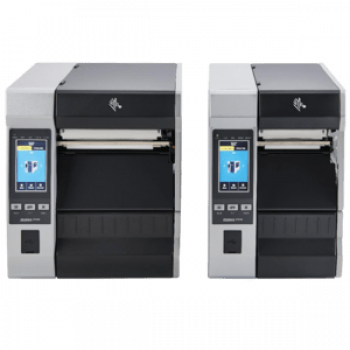 Zebra ZT61A termopārsūtīšanas etiķešu printeris - 600 dpi, 4,09 collas, 6 ips, USB/Serial/Ethernet, krāsu LCD
