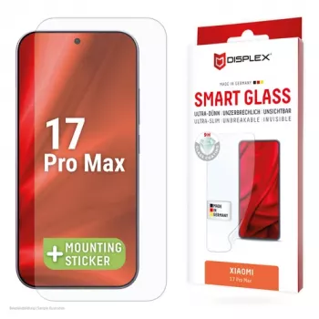 DISPLEX Smart Glass rūdītais stikls Xiaomi 17 Pro Max