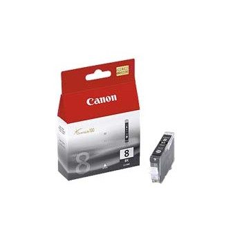 Canon CLI-8Bk oriģinālā melnā tinte - 13 ml, ~400 lpp., ChromaLife100