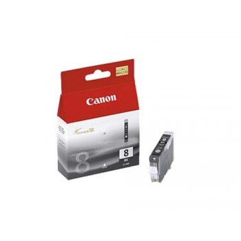 Canon CLI-8Bk oriģinālā melnā tinte - 13 ml, ~400 lpp., ChromaLife100