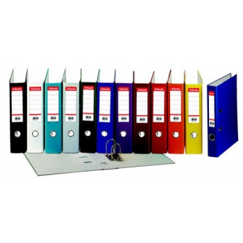 Binder Esselte, A4 / 75 mm, ekonomisks, ekoloģisks, zaļš 0802-004