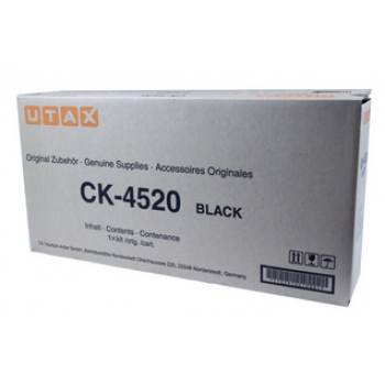 Triumph-Adler CK-4520/Utax CK-4520 Melna - Tonera kasetne