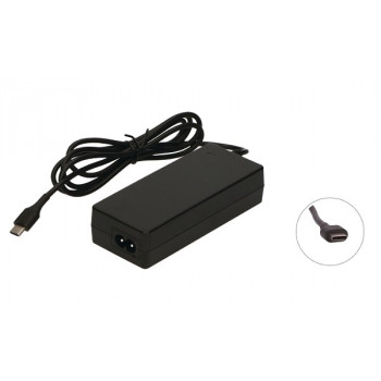 2-POWER 2P-00HM667 57W maiņstrāvas adapteris 19V 3A ar 5.5x2.5mm savienotāju (2P-00HM667)