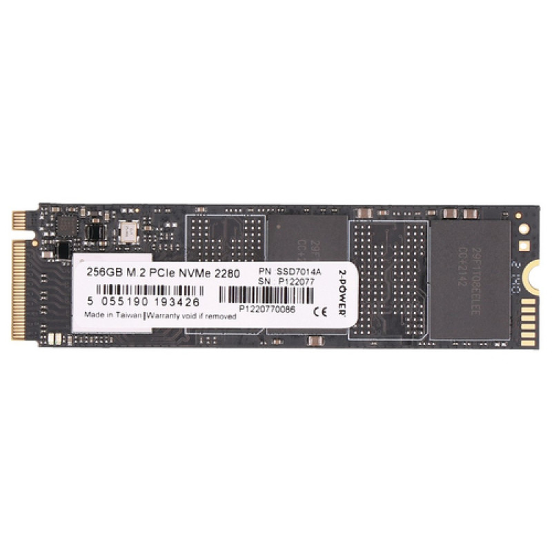 2-POWER 2P-00UP619 1TB M.2 2280 PCIe NVMe SSD (2P-00UP619)