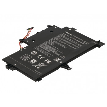 2-Power galvenais akumulatora bloks Asus Transformer Book Flip TP500LA - 3400 mAh (2P-0B200-00990000)