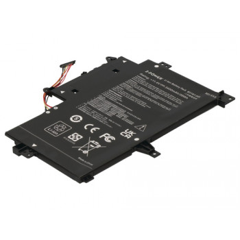 2-Power galvenā akumulatora baterija Asus Transformer Book Flip TP500LA - 3.400 mAh (2P-0B200-00990100)