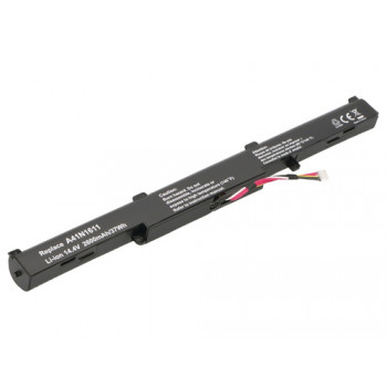 2-Power galvenais akumulatora bloks Asus GL553VD - 2600 mAh (2P-0B110-00470100)