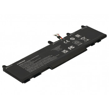 2-Power HP EliteBook 830 G9 galvenais akumulatoru bloks - 47 mAh