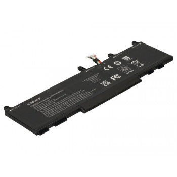 2-Power HP EliteBook 830 G9 galvenais akumulatoru bloks - 47 mAh
