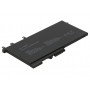 2-Power galvenais akumulatoru bloks Dell Latitude 12 5280 - 46 Wh, Li-ion, 3 šūnas, melns (2P-3VC9Y)