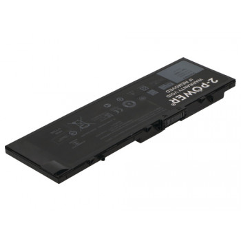 2-POWER 2P-451-BBSB 91Wh 6-cellu litija-jonu akumulators Dell Precision 15 7520, 7510, 17 7710, 7720 (melns) (2P-451-BBSB)