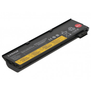 2-Power galvenais akumulatora bloks Lenovo ThinkPad T470 - 69 mAh (2P-4X50M08810)