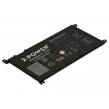 2-POWER galvenais akumulatora bloks Dell Inspiron 13 5378 2-in-1 - 3400 mAh (2P-451-BCDM)