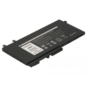 2-Power Dell Latitude 5400 galvenais akumulatora bloks - 46 Wh Li-ion aizstājējbaterija (2P-451-BCQZ)