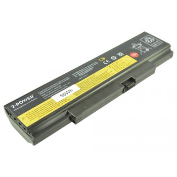 2-power 2P-45N1761 akumulators - 5200 mAh, 10,8 V, 6 šūnu Li-Ion klēpjdatora baterija