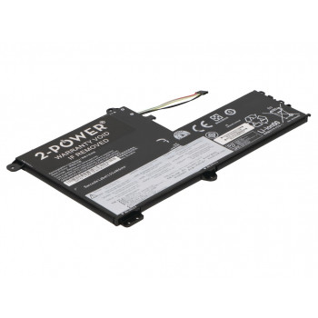 2-Power 2P-5B10Q39201 akumulators - 11,1V 4400mAh 48Wh 6 šūnu, melns
