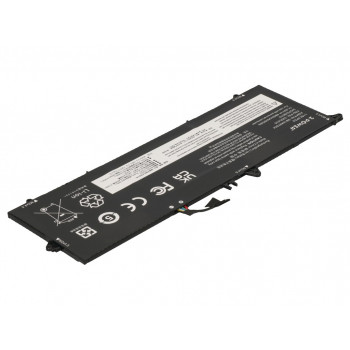 2-Power galvenais akumulatora bloks Lenovo ThinkPad T490S 20NX - 57Wh, 4 šūnas (2P-5B10W13910)
